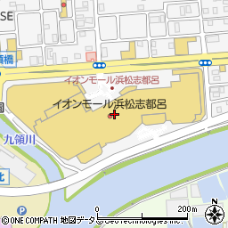 アイシティイオンモール浜松志都呂店周辺の地図