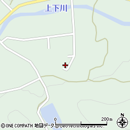 広島県府中市上下町上下1300周辺の地図