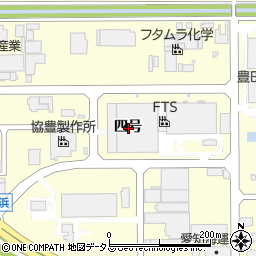 愛知県田原市緑が浜四号周辺の地図
