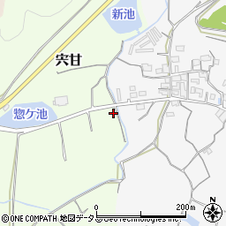 岡山県岡山市東区宍甘1223-1周辺の地図