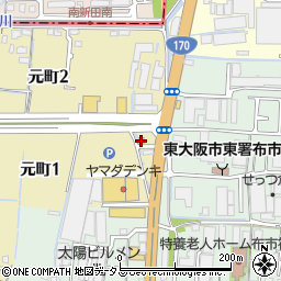 ＡｕｄｉＡｐｐｒｏｖｅｄＡｕｔｏｍｏｂｉｌｅ東大阪周辺の地図