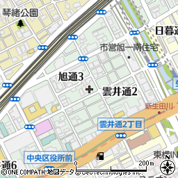 ニッポンレンタカー神戸三宮営業所周辺の地図