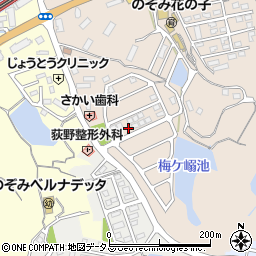 岡山県岡山市東区中尾90-43周辺の地図