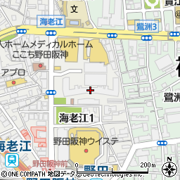 ジオ福島野田ＴｈｅＭａｒｋｓ周辺の地図