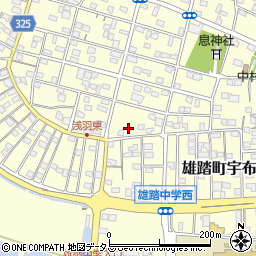 静岡県浜松市中央区雄踏町宇布見8761周辺の地図
