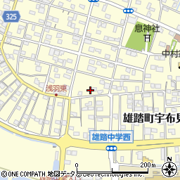 静岡県浜松市中央区雄踏町宇布見8756周辺の地図