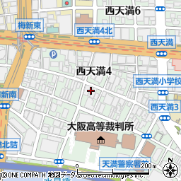 内田英雄税理士事務所周辺の地図