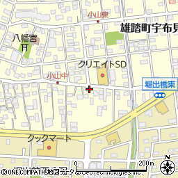 静岡県浜松市中央区雄踏町宇布見4673周辺の地図