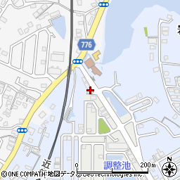 三重県津市垂水2878-5周辺の地図