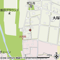 静岡県浜松市中央区大塚町123周辺の地図