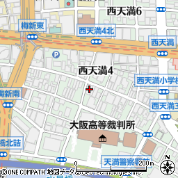 昭和ビル本館周辺の地図