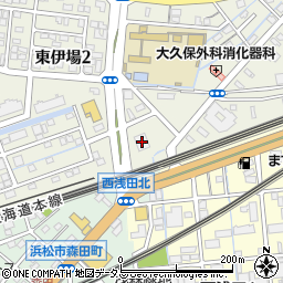 大和ハウス工業株式会社　浜松支店浜松西展示場周辺の地図