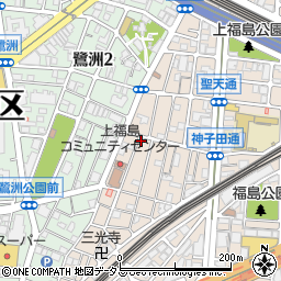 中路酒店周辺の地図