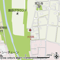 静岡県浜松市中央区大塚町347周辺の地図