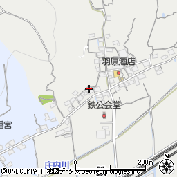 岡山県岡山市東区鉄497周辺の地図