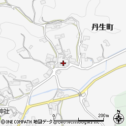 奈良県奈良市丹生町1101-1周辺の地図