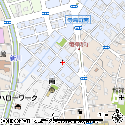 静岡県浜松市中央区寺島町30周辺の地図