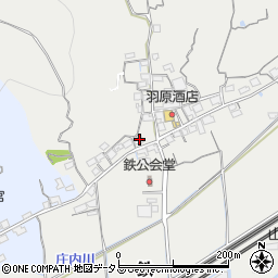 岡山県岡山市東区鉄496周辺の地図