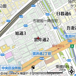 三木屋金物店周辺の地図