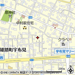 静岡県浜松市中央区雄踏町宇布見4932周辺の地図