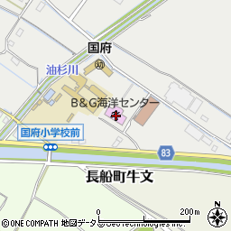 岡山県瀬戸内市長船町福里833周辺の地図