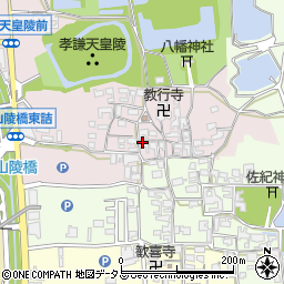 パソコン教室寺子屋西大寺周辺の地図