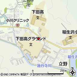 ツチヤ理容店周辺の地図