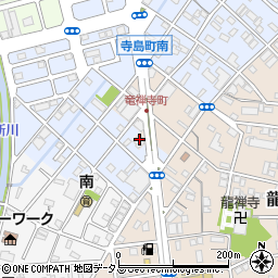 静岡県浜松市中央区龍禅寺町810周辺の地図