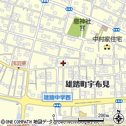 静岡県浜松市中央区雄踏町宇布見8719周辺の地図