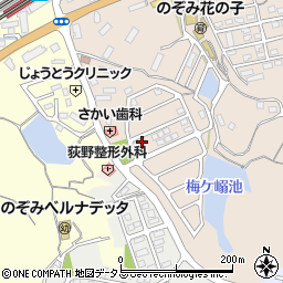 岡山県岡山市東区中尾90-30周辺の地図