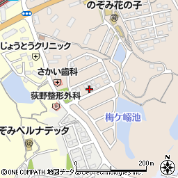 岡山県岡山市東区中尾90-42周辺の地図