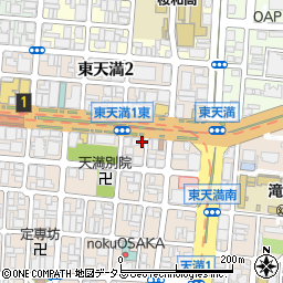和光住建本社ビル周辺の地図