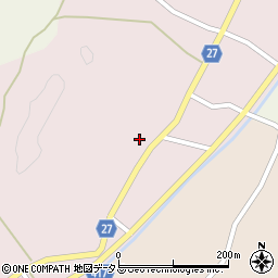 広島県神石郡神石高原町上2465周辺の地図