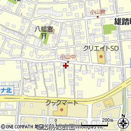 静岡県浜松市中央区雄踏町宇布見4816周辺の地図