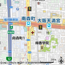 関西一人親方建設協会周辺の地図