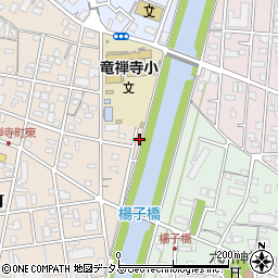 静岡県浜松市中央区龍禅寺町151周辺の地図
