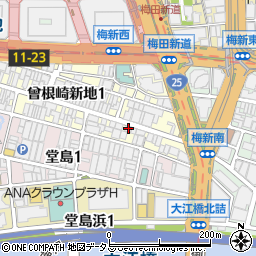 新孝商事株式会社周辺の地図