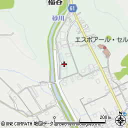 岡山県岡山市北区福谷83周辺の地図