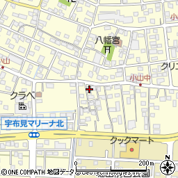 静岡県浜松市中央区雄踏町宇布見4846周辺の地図