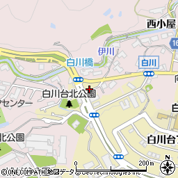 株式会社カーショップ神戸周辺の地図