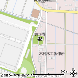壽正寺周辺の地図