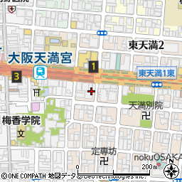 株式会社食品産業新聞社　大阪支局周辺の地図