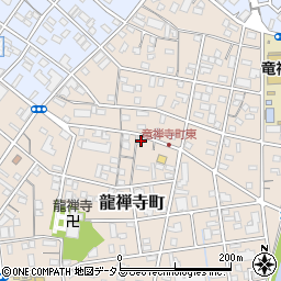 静岡県浜松市中央区龍禅寺町310周辺の地図