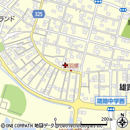 静岡県浜松市中央区雄踏町宇布見8464周辺の地図