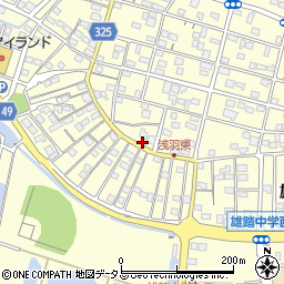静岡県浜松市中央区雄踏町宇布見8830周辺の地図