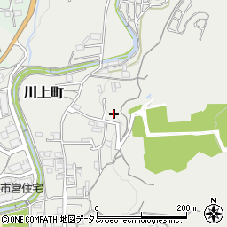 奈良県奈良市川上町96周辺の地図