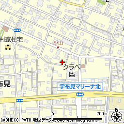 静岡県浜松市中央区雄踏町宇布見4946周辺の地図