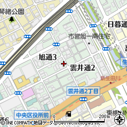 グランマルシェ・三宮店周辺の地図