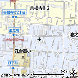 株式会社キタイスポーツクラブ　阪奈教室周辺の地図