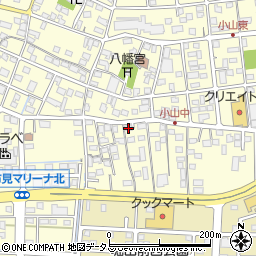 静岡県浜松市中央区雄踏町宇布見4836周辺の地図